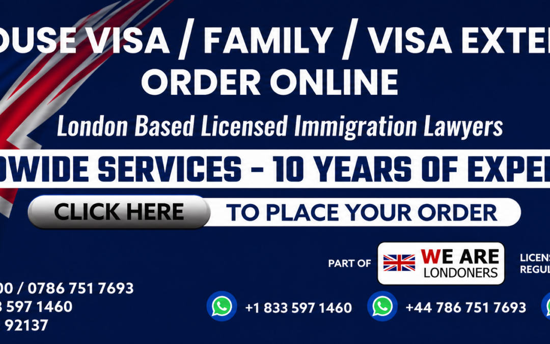 UK Visa Agency in London for Professional Visa Assistance